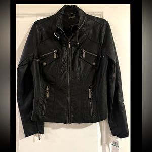 JouJou Faux Leather Jacket
